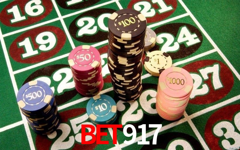 A Experiência Imersiva dos Cassinos Ao Vivo no bet917