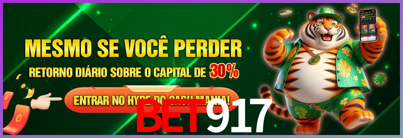 Ganhador bet917